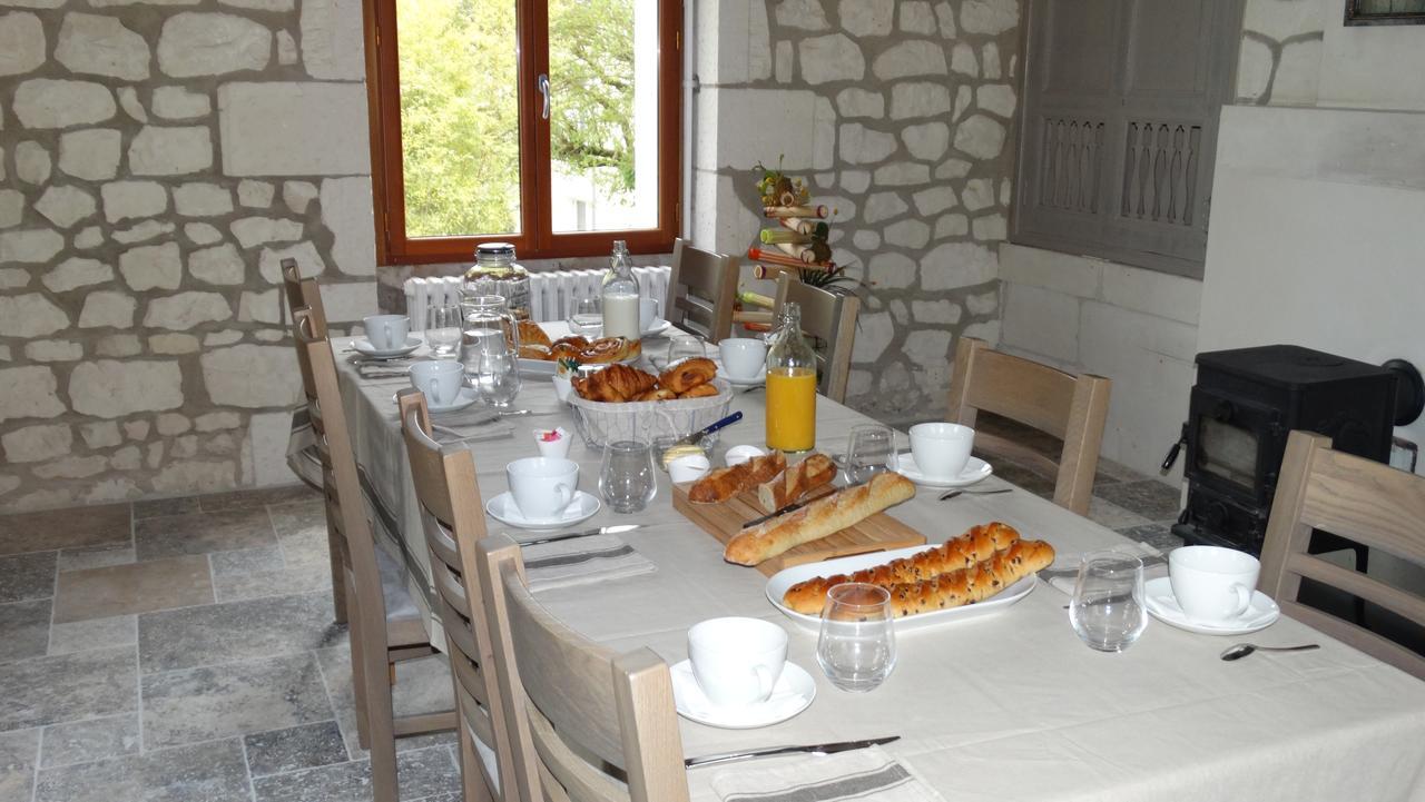 Moulin De Reigner Bed & Breakfast Anché Eksteriør bilde
